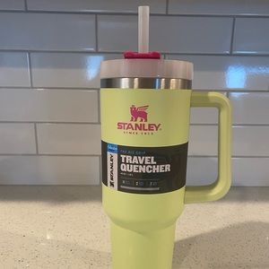 Stanley Quencher, Stanley Tumbler, Stanley 40oz, Stanley Citron 40 oz
